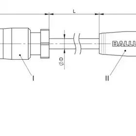 Соединительный кабель Balluff BCC M57E-M41C-3E-694-PX0C25-010