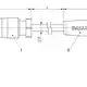Соединительный кабель Balluff BCC M57E-M41C-3E-694-PX0C25-010