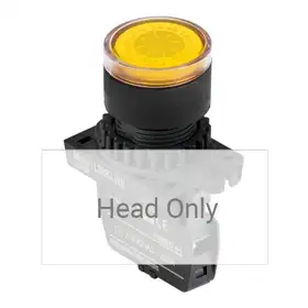 Сигнальная кнопка Autonics L2RR-L3Y