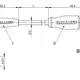 Соединительный кабель Balluff BCC M313-M413-3E-300-PX0334-200