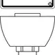 Разъем с кабелем Leuze Electronic AC-D15E-GF