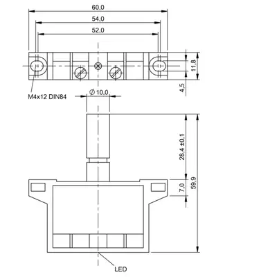 Элемент переключения Balluff BES 517-421-RK