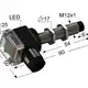 Индуктивный датчик Мега-К VB2-12M90-4N74-B