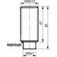 Индуктивный датчик ТЕКО ISB AC85A-01G-10E-LR18