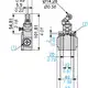 Kонцевой выключатель Telemecanique XCNTR2121G11