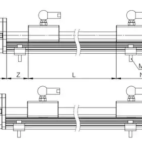 Магнитострикционные датчики линейных перемещений AMT Linear Position Sensor серии KP SSI