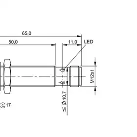 Индуктивный датчик Balluff BES M12MI-PSC30B-S04G-W