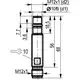 Индуктивный датчик ТЕКО ISB WBC2S8-31P-1,5-S4-2