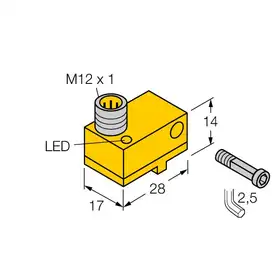 Магнитный датчик TURCK BIM-NST-Y1X-H1141