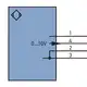 Индуктивный датчик расстояния Wenglor IX080CM65MG3