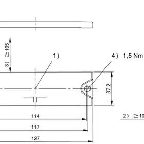 Транспондер RFID Balluff BIS U-100-01/CA