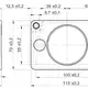 Ультразвуковой датчик уровня Baumer U750.DB5-UA1Z.73D/E005