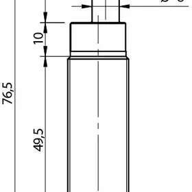 Индуктивный датчик DATASENSING VK2/C0-1B