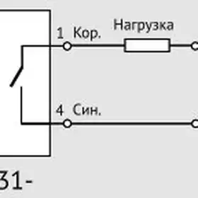 Индуктивный датчик СЕНСОР ВБИ-М18-76В-1131-Л.9
