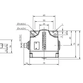 Блочный выключатель Balluff BNS 816-B02-PA-12-610-11-S80R