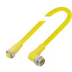 Соединительный кабель Balluff BCC A314-A324-30-304-VX44W6-300