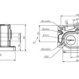 Блочный выключатель Balluff BNS 819-D03-E12-100-10