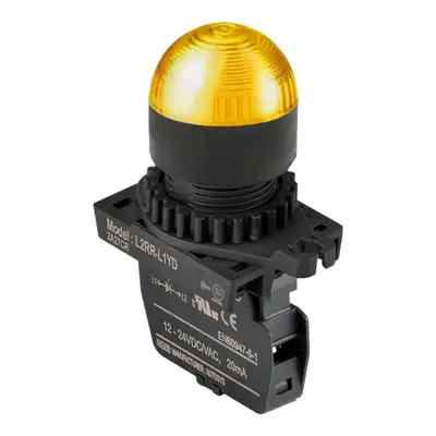 Сигнальная кнопка Autonics L2RR-L1YLM