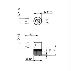 Разъем Wenglor S02