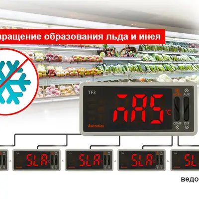 Температурный контроллер Autonics TF33-34A-A