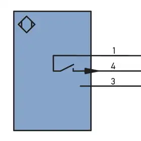 Индуктивный датчик Wenglor I1QH003
