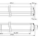 Многолучевой барьер безопасности Balluff BLG 4A-045-19X-030-O01-SX