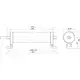 Световая завеса безопасности DATASENSING LS2ER/30-120K