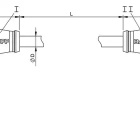 Соединительный кабель Balluff BCC A313-A313-30-365-PX03A5-020