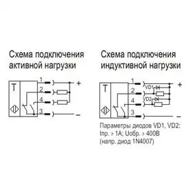 Щелевой датчик ТЕКО OU NC3P-43N-20-LZS4