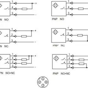 Оптический датчик LANBAO PR30-DM5DPC-E2