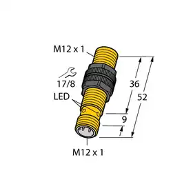 Индуктивный датчик TURCK NI8U-S12-AP6X-H1141