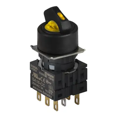 Селекторный переключатель Autonics S16SR-L2Y2C5