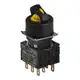 Селекторный переключатель Autonics S16SR-L2Y2C5