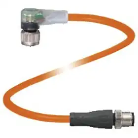 Соединительный кабель Pepperl Fuchs V1-W-E2-OR1M-POC-V1-G