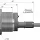 Индуктивный датчик СЕНСОР ВБИ-М30-34С-1123-СА.51
