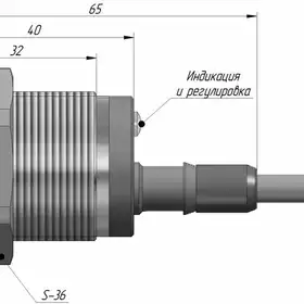 Индуктивный датчик СЕНСОР ВБИ-М30-34С-1123-СА.51