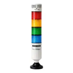 Светодиодная сигнальная колонна Autonics PTE-AGX-4FF-RYGB