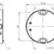 Емкостной датчик Balluff BCS D50OO03-YPC25C-S49G