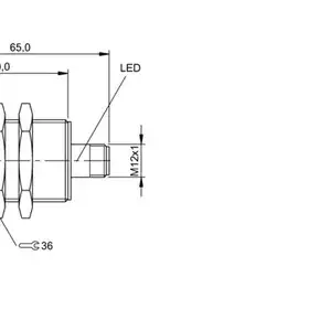 Индуктивный датчик Balluff BES M30MI-PSC15B-S04K