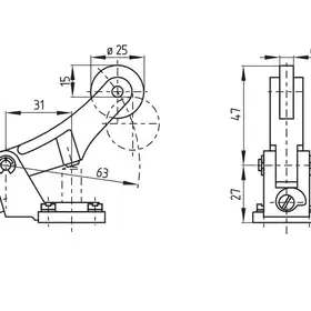 Kонцевой выключатель Schmersal TK422-01Y