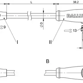 Соединительный кабель Balluff BCC M324-M424-3E-304-PX0434-015