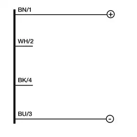 Оптический датчик DATASENSING Q50IH/00-0E