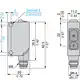 Оптический датчик Telemecanique XUM8ANCNM8