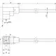 Разъем с кабелем Balluff BCC VC04-0000-10-054-VX8350-020