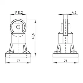 Kонцевой выключатель безопасности Schmersal ZR336-02Z-M20