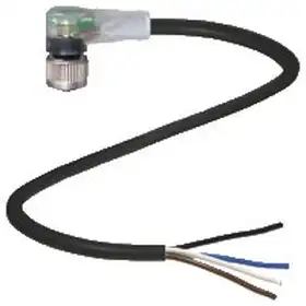 Соединительный кабель Pepperl Fuchs V1-W-E8-BK*M-PUR-R1