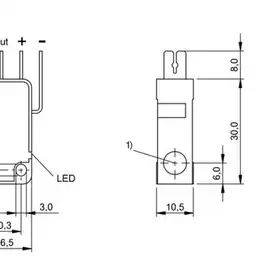 Индуктивный датчик Balluff BES 517-398-N2-C