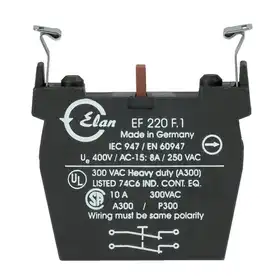 Блок контактов Schmersal EF220F.2