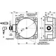 Датчик скорости вращения ТЕКО IV1N IC7P5-43P-R50-LZS4