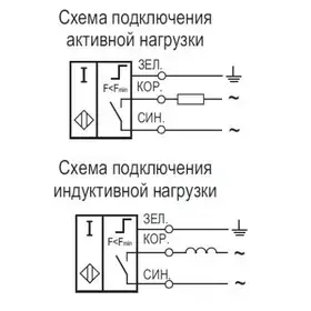 Датчик скорости вращения ТЕКО IV11N EF81A5-01G-15-L